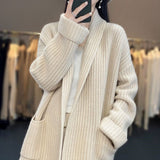 Fashionable Long Sleeve Women's Cardigan | Casual