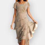 Adeele | Airy Chiffon Dress