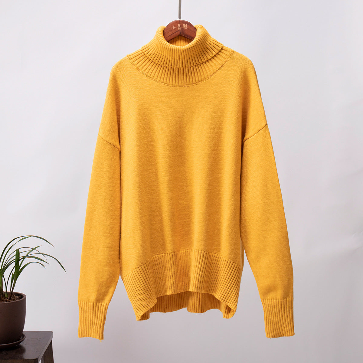 Luxurious and Soft Turtleneck Sweater for Women