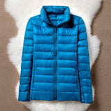 Faith | Mid-Season Coat, Sky Blue