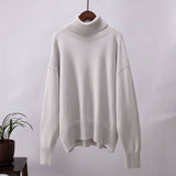 Luxurious and Soft Turtleneck Sweater for Women