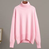 Luxurious and Soft Turtleneck Sweater for Women