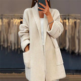 Fashionable Long Sleeve Women's Cardigan | Casual