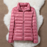 Louisa | Mid-Season Coat, Salmon