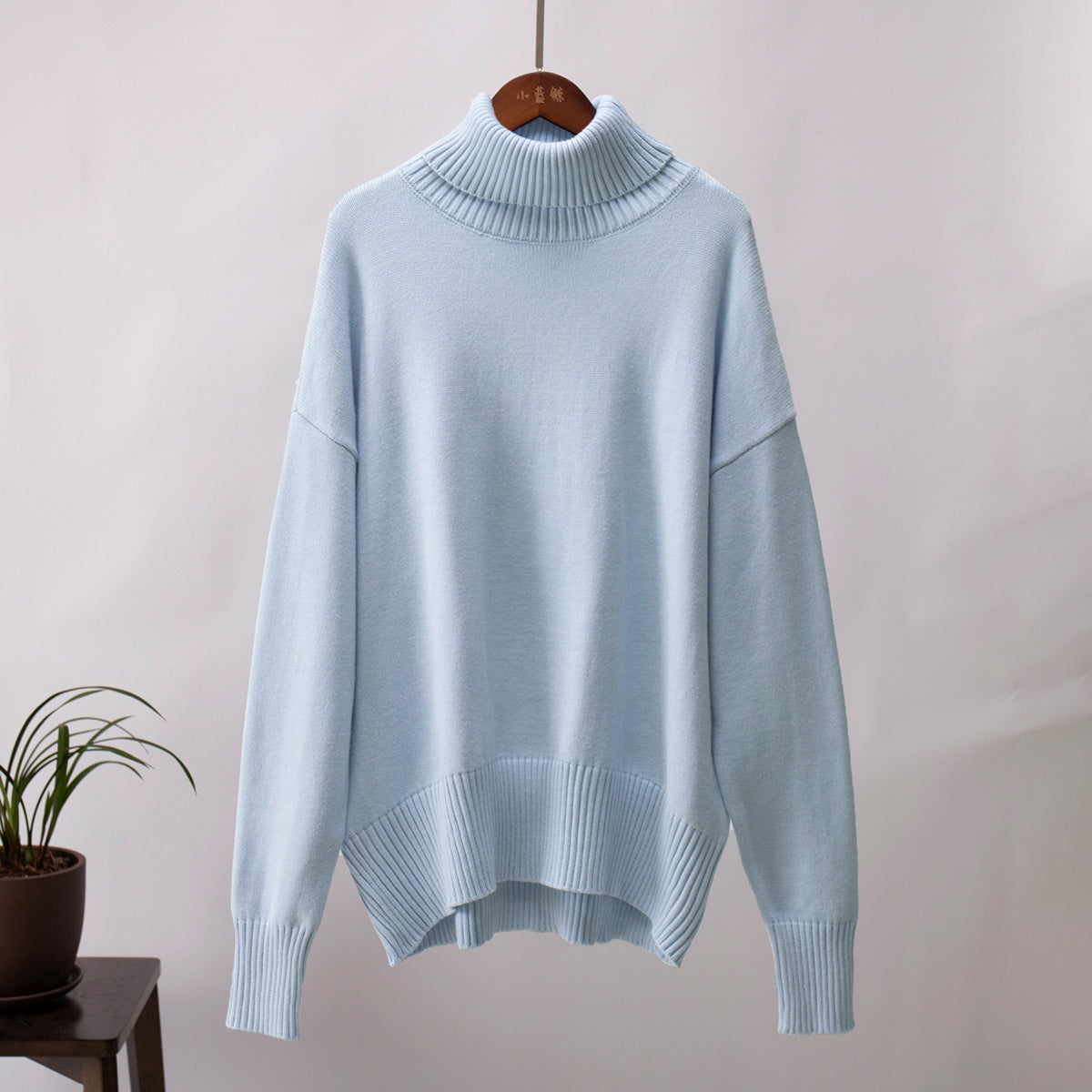 Luxurious and Soft Turtleneck Sweater for Women