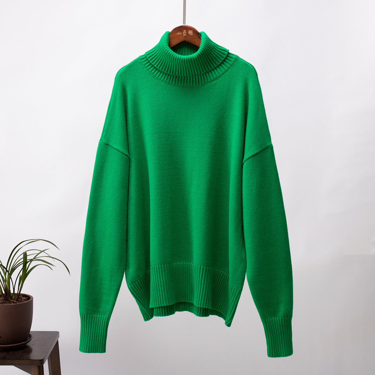 Luxurious and Soft Turtleneck Sweater for Women
