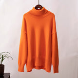 Luxurious and Soft Turtleneck Sweater for Women
