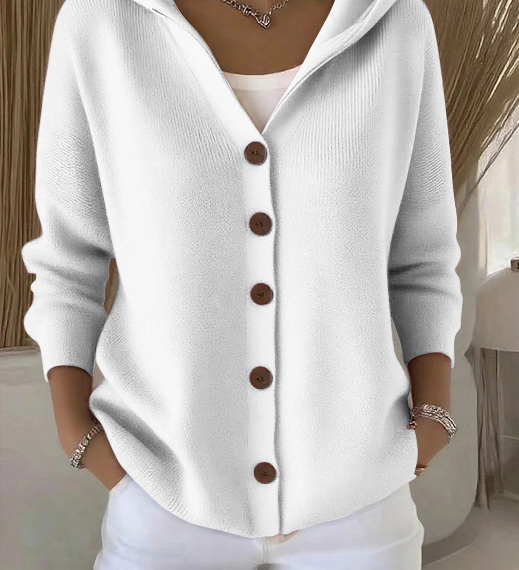 Rosetta | Hooded Cardigan