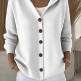 Rosetta | Hooded Cardigan
