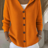 Rosetta | Hooded Cardigan
