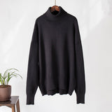 Luxurious and Soft Turtleneck Sweater for Women