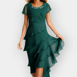 Adeele | Airy Chiffon Dress
