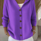 Rosetta | Hooded Cardigan