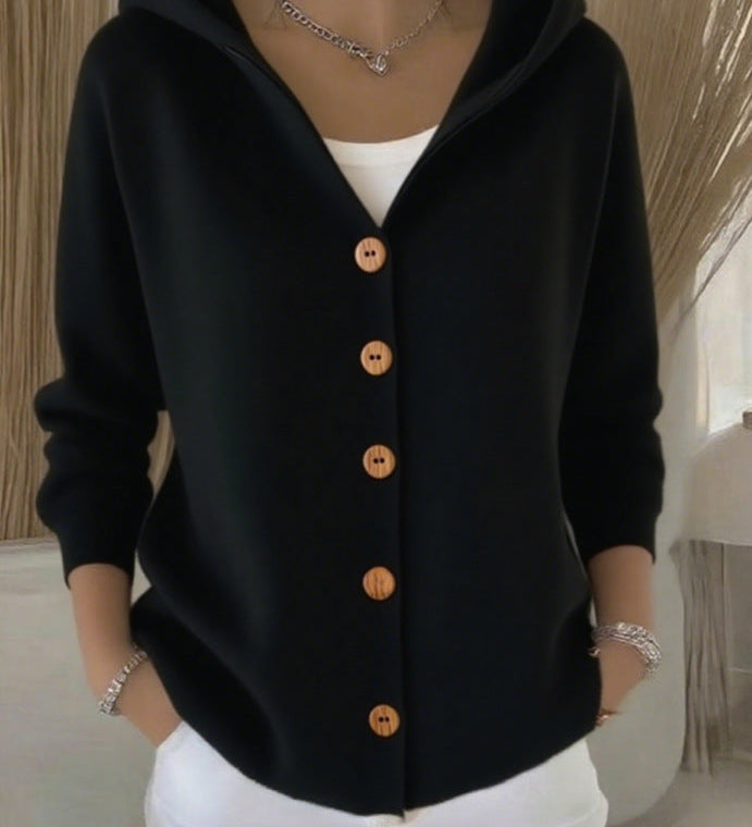 Rosetta | Hooded Cardigan