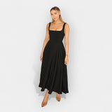 Siret | Midi Dress with A-Line