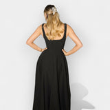 Siret | Midi Dress with A-Line