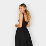 Siret | Midi Dress with A-Line