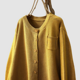 Comfortable Ribbed Knit Vest for Women – Elegant Knitwear