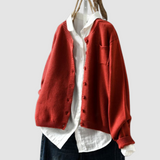 Women’s soft-knit cardigan – Warm and comfortable