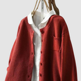Comfortable Ribbed Knit Vest for Women – Elegant Knitwear