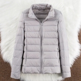 Sally | Mid-Season Coat, Grey