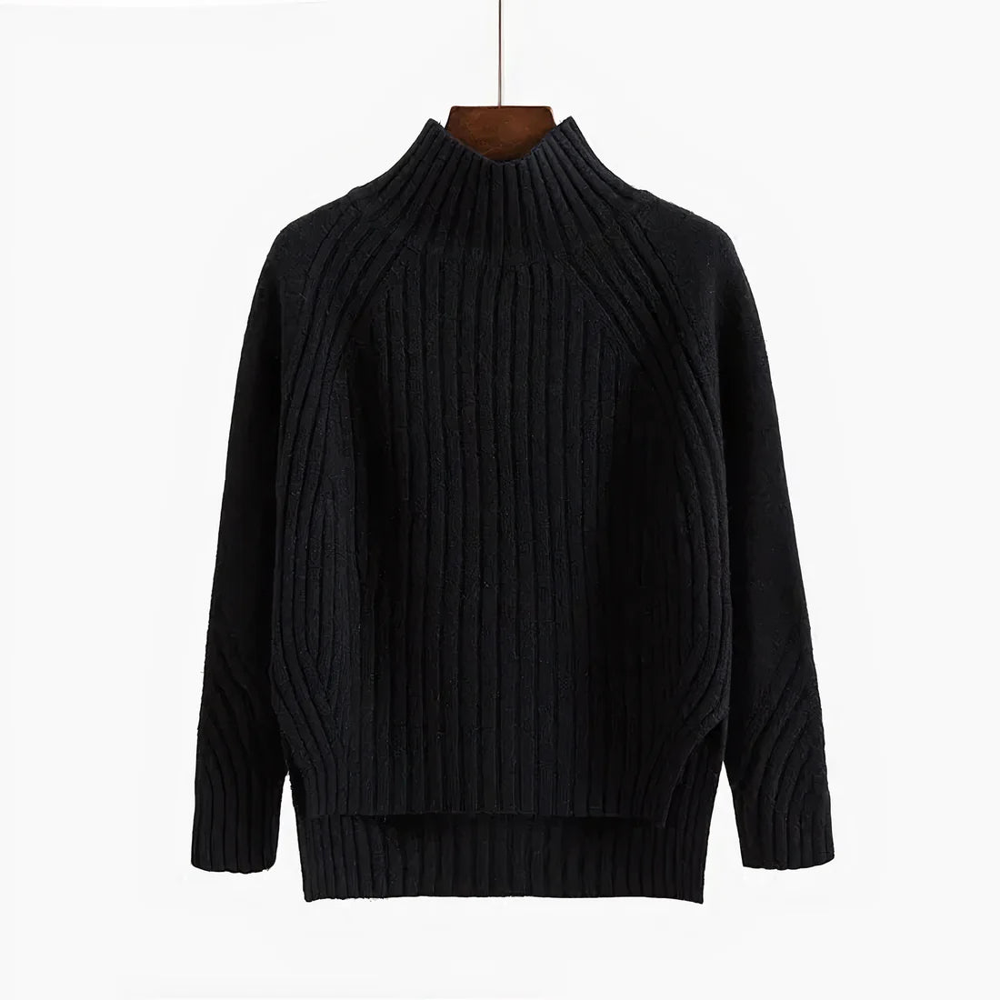 Women's Wool Turtleneck Sweater – Soft and Warm Comfortable Knit