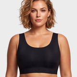 Paper-Thin Seamless Support Tank Bra
