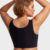 Paper-Thin Seamless Support Tank Bra