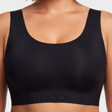 Paper-Thin Seamless Support Tank Bra