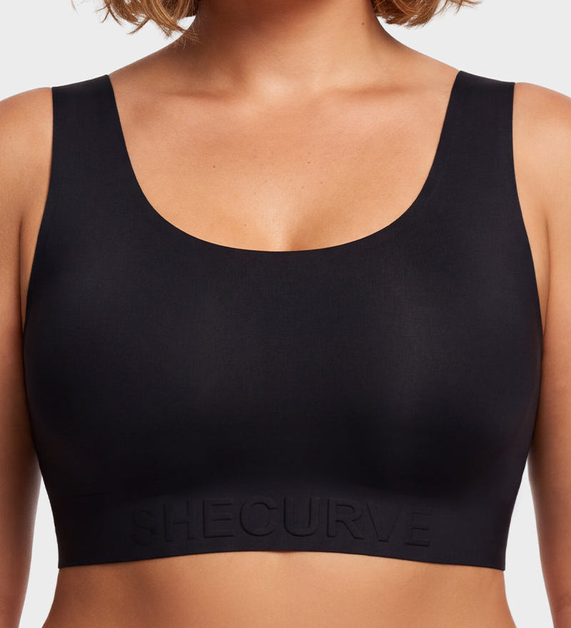 Paper-Thin Seamless Support Tank Bra