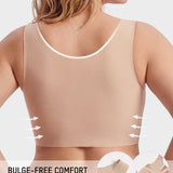 Paper-Thin Seamless Support Tank Bra