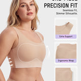 Paper-Thin Seamless Support Tank Bra