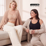 Paper-Thin Seamless Support Tank Bra