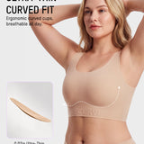 Paper-Thin Seamless Support Tank Bra