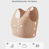 Paper-Thin Seamless Support Tank Bra