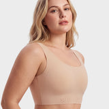 Paper-Thin Seamless Support Tank Bra