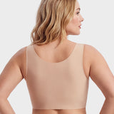 Paper-Thin Seamless Support Tank Bra