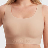 Paper-Thin Seamless Support Tank Bra
