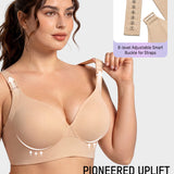 Piano Clasp™ 3D Lift Wireless Bra