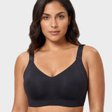 Piano Clasp™ V-Neck Wireless Minimiser Bra