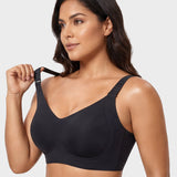 Piano Clasp™ V-Neck Wireless Minimiser Bra