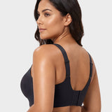 Piano Clasp™ V-Neck Wireless Minimiser Bra