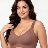 Piano Clasp™ V-Neck Wireless Minimiser Bra