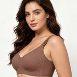 Piano Clasp™ V-Neck Wireless Minimiser Bra