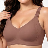 Piano Clasp™ V-Neck Wireless Minimiser Bra