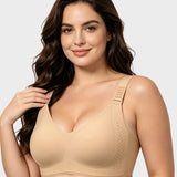 Piano Clasp™ V-Neck Wireless Minimiser Bra