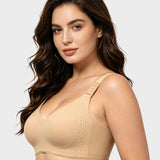 Piano Clasp™ V-Neck Wireless Minimiser Bra