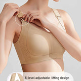 Piano Clasp™ V-Neck Wireless Minimiser Bra