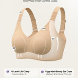 Piano Clasp™ V-Neck Wireless Minimiser Bra