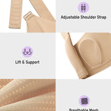 Piano Clasp™ V-Neck Wireless Minimiser Bra
